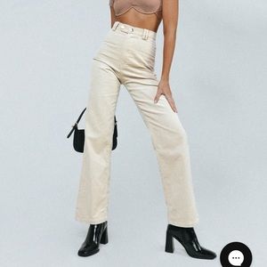 Princess Polly Corduroy Wide Leg Pants